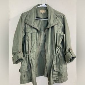 Women’s Green Utility style jacket